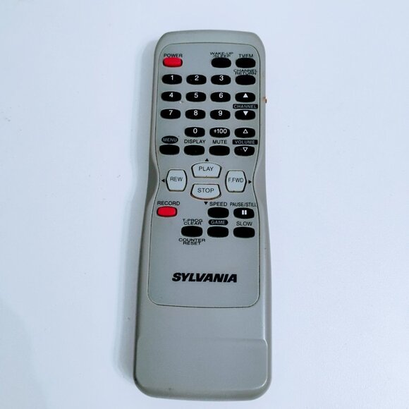 Vintage TV/VCR Combo Remote NE109UD for Sylvania SRC22134 - Picture 1 of 4